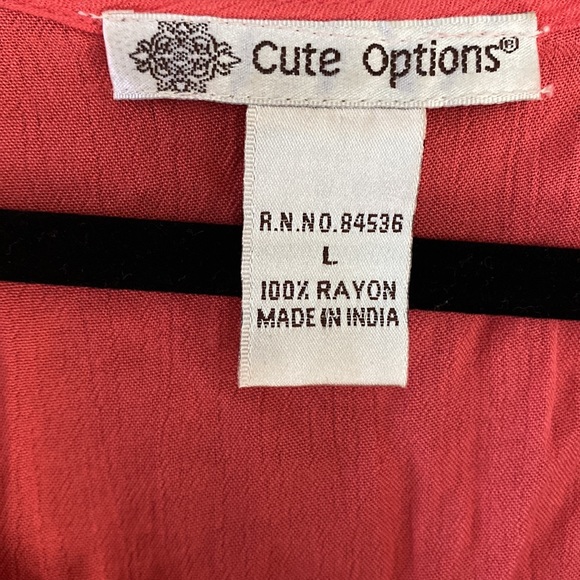 Cute Options Top -Large - Picture 8 of 12